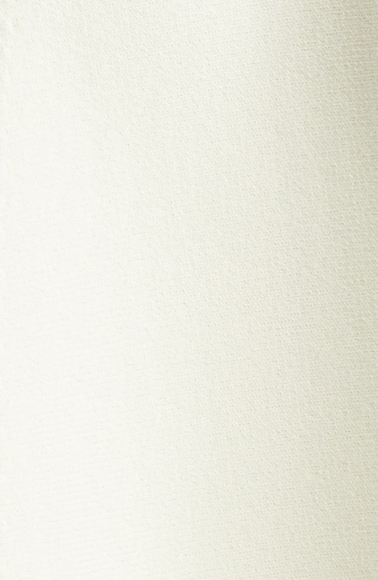 McQueen Fit & Flare Minidress, Alternate, color, White