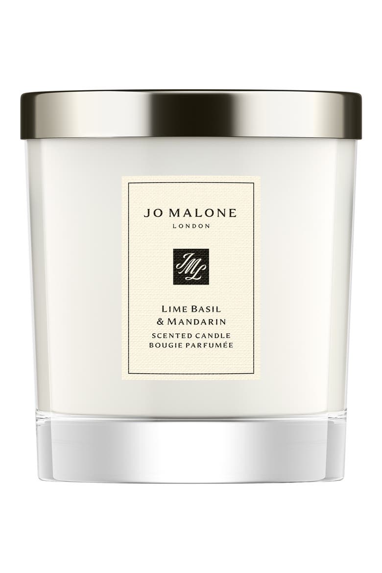 Lime Basil & Mandarin Scented Home Candle video
