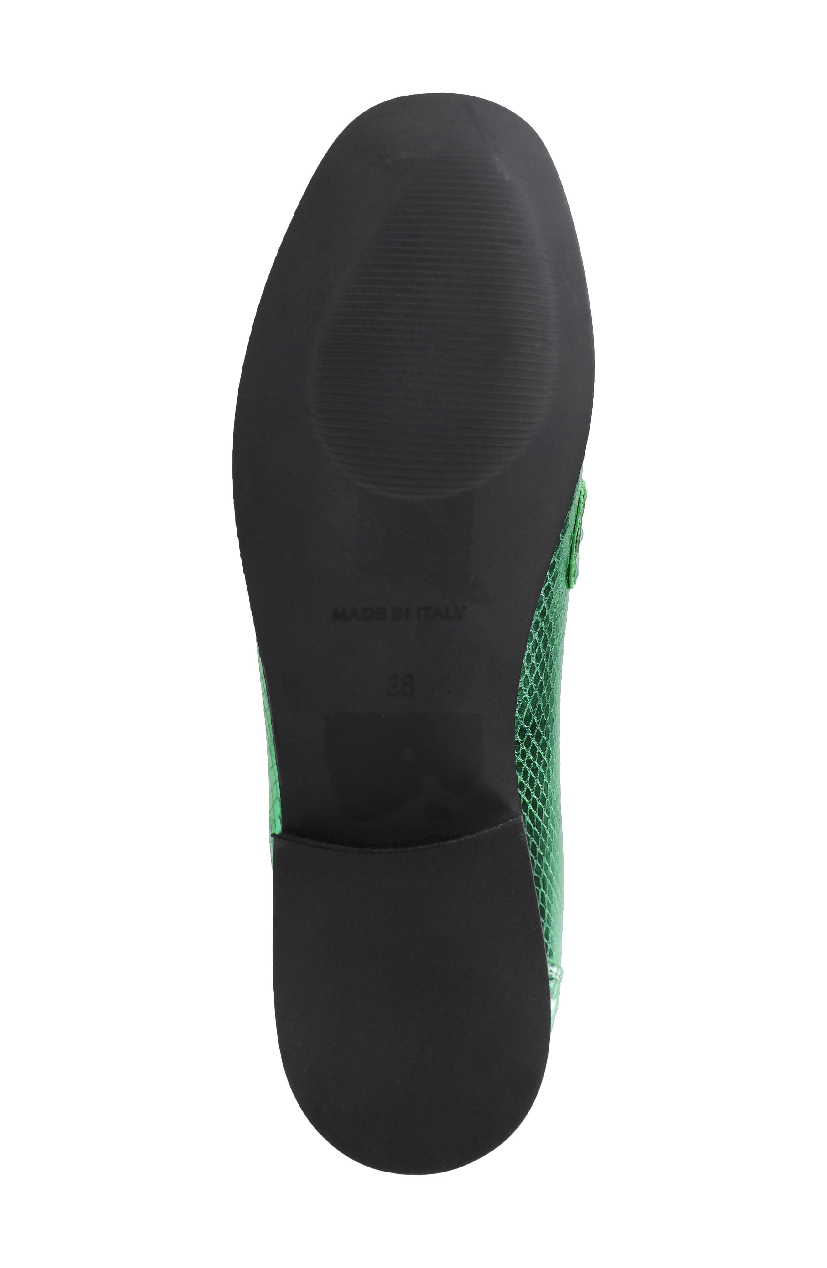 ZIGI Gretel Bit Loafer, Alternate, color, Green Lthr