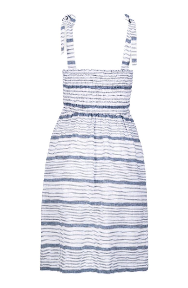 Hope & Henry Women's Smocked Bow Shoulder Sundress, Alternate, color, 