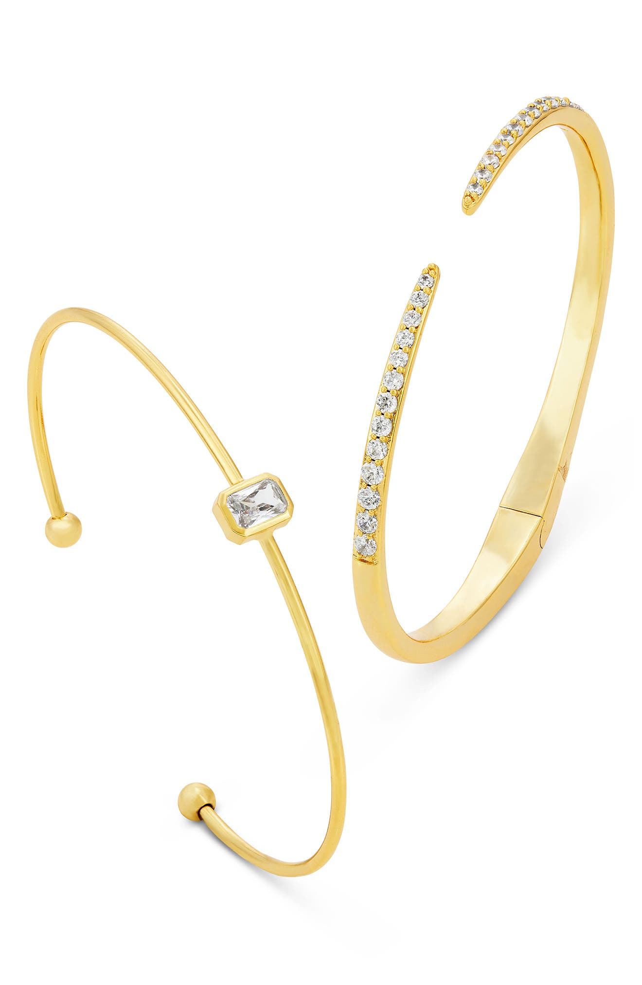 Duo Cuff Bracelet Set
