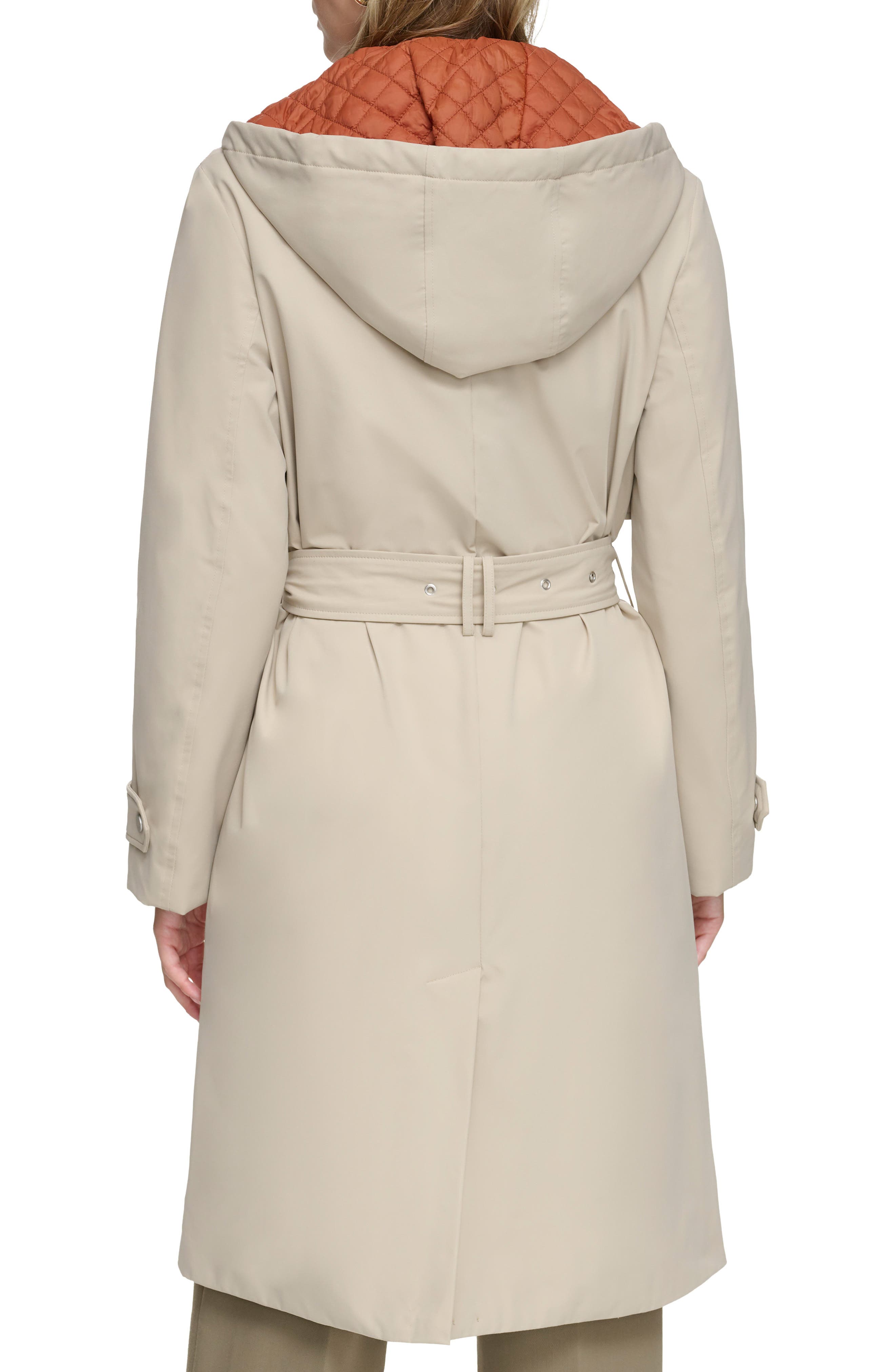 Water Resistant Belted Trench Coat - image 4