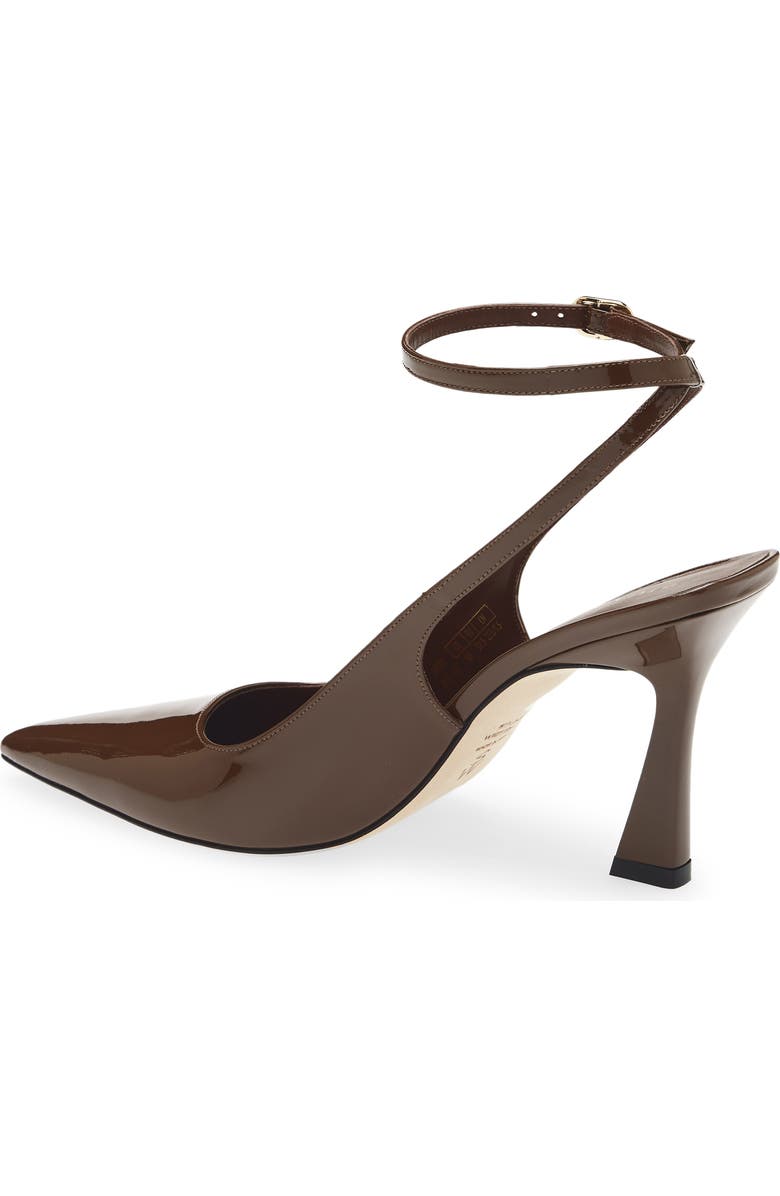 Stuart Weitzman Vinnie 85 Strap Pump, Alternate, color, Walnut