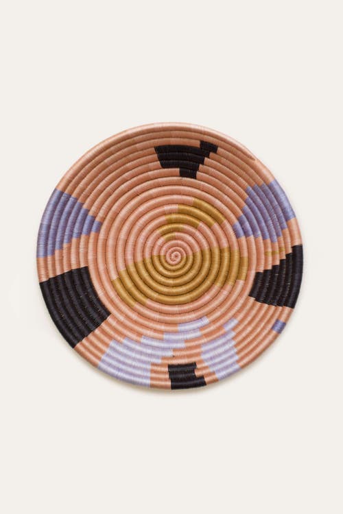 Indego Africa Shape Plateau Mauve In Multi