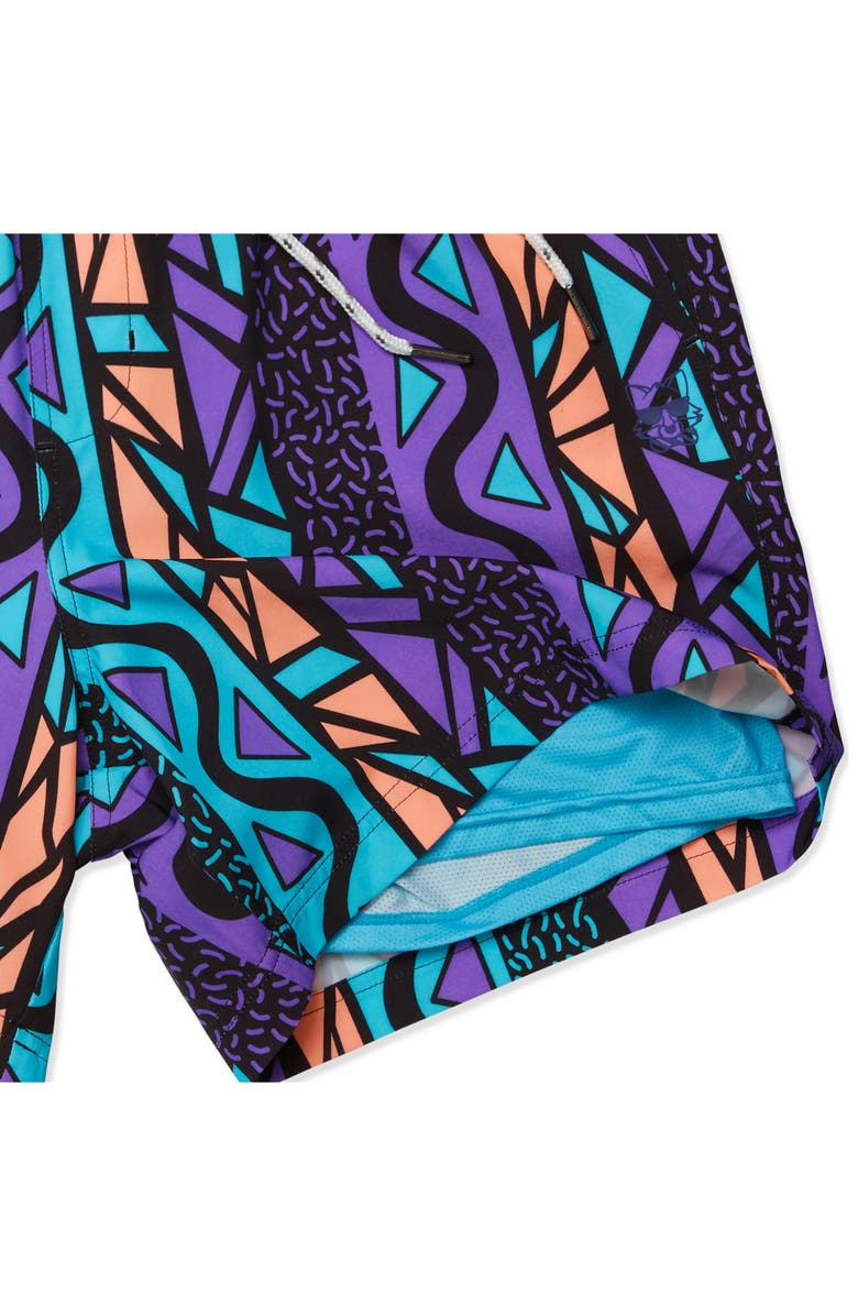 Party Pants Maui Wowie Sport Swim Shorts, Alternate, color, 