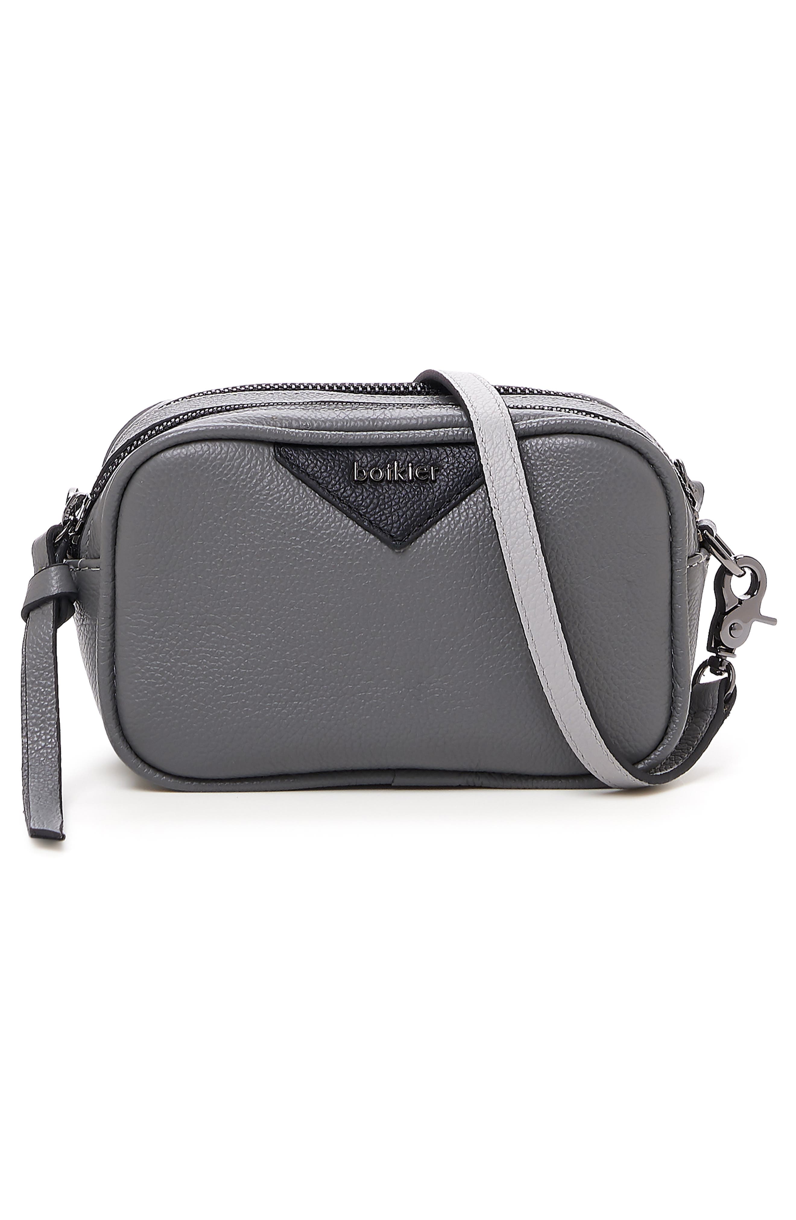Botkier Allen Leather Crossbody Camera Bag, Alternate, color, 