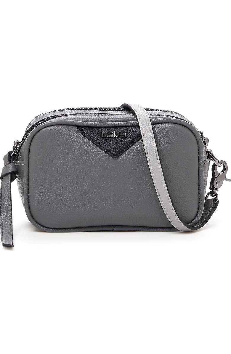 Botkier Allen Leather Crossbody Camera Bag, Alternate, color,