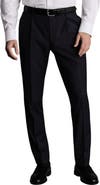 Charles Tyrwhitt Slim Fit Italian Flannel Suit Pants