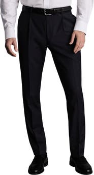 Charles Tyrwhitt Slim Fit Italian Flannel Suit Pants