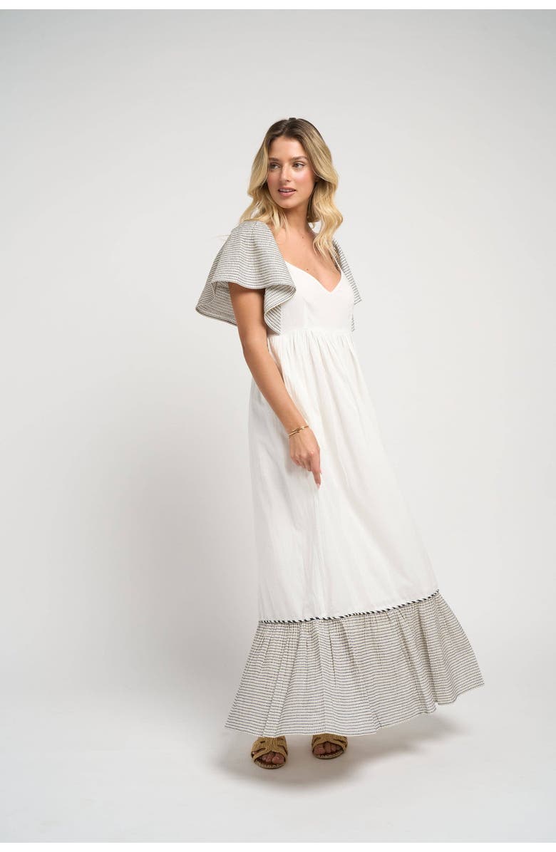 GUADALUPE DESIGN Susana Dress, Alternate, color, White