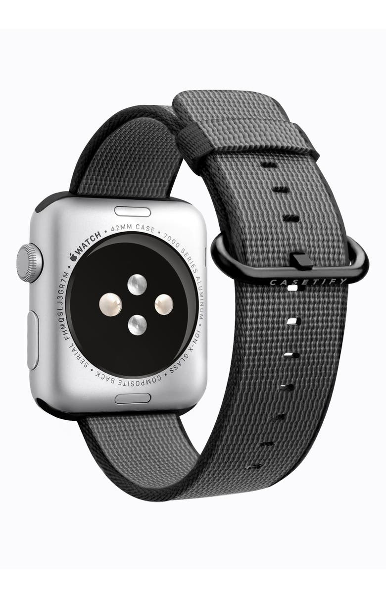 CASETiFY Nylon Apple Watch Strap, 38mm, Alternate, color, 