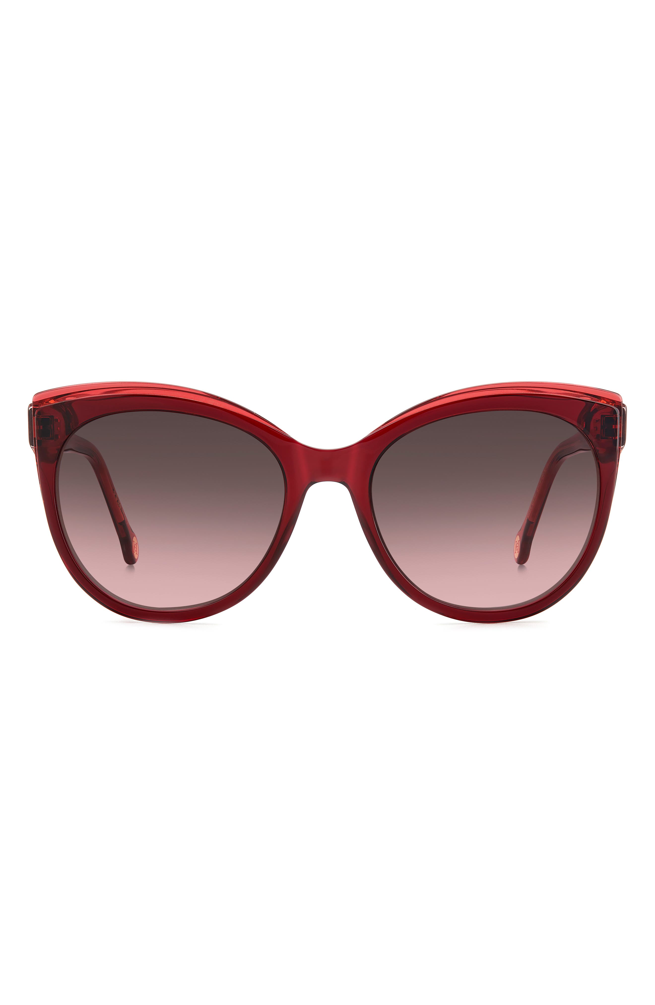 Her 0175/S 57mm Gradient Cat Eye Sunglasses