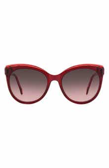 Her 0175/S 57mm Gradient Cat Eye Sunglasses