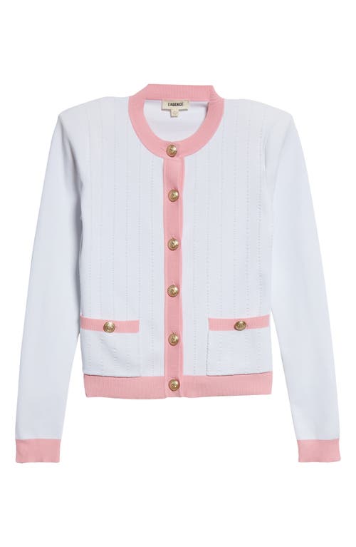 L'agence Leon Cardigan