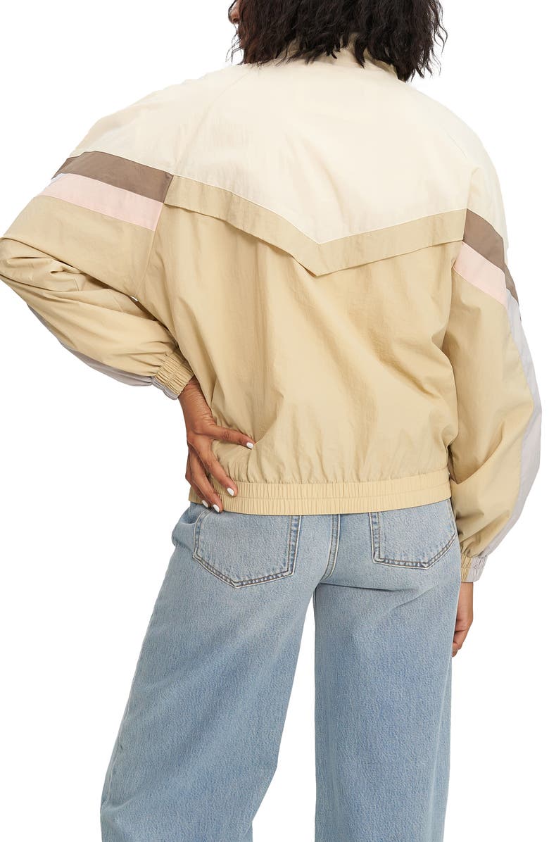 Noize Liberty Colorblock Rain Jacket, Alternate, color,