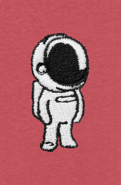 Dalix Mens Astronaut Midweight Garment Dye Tee