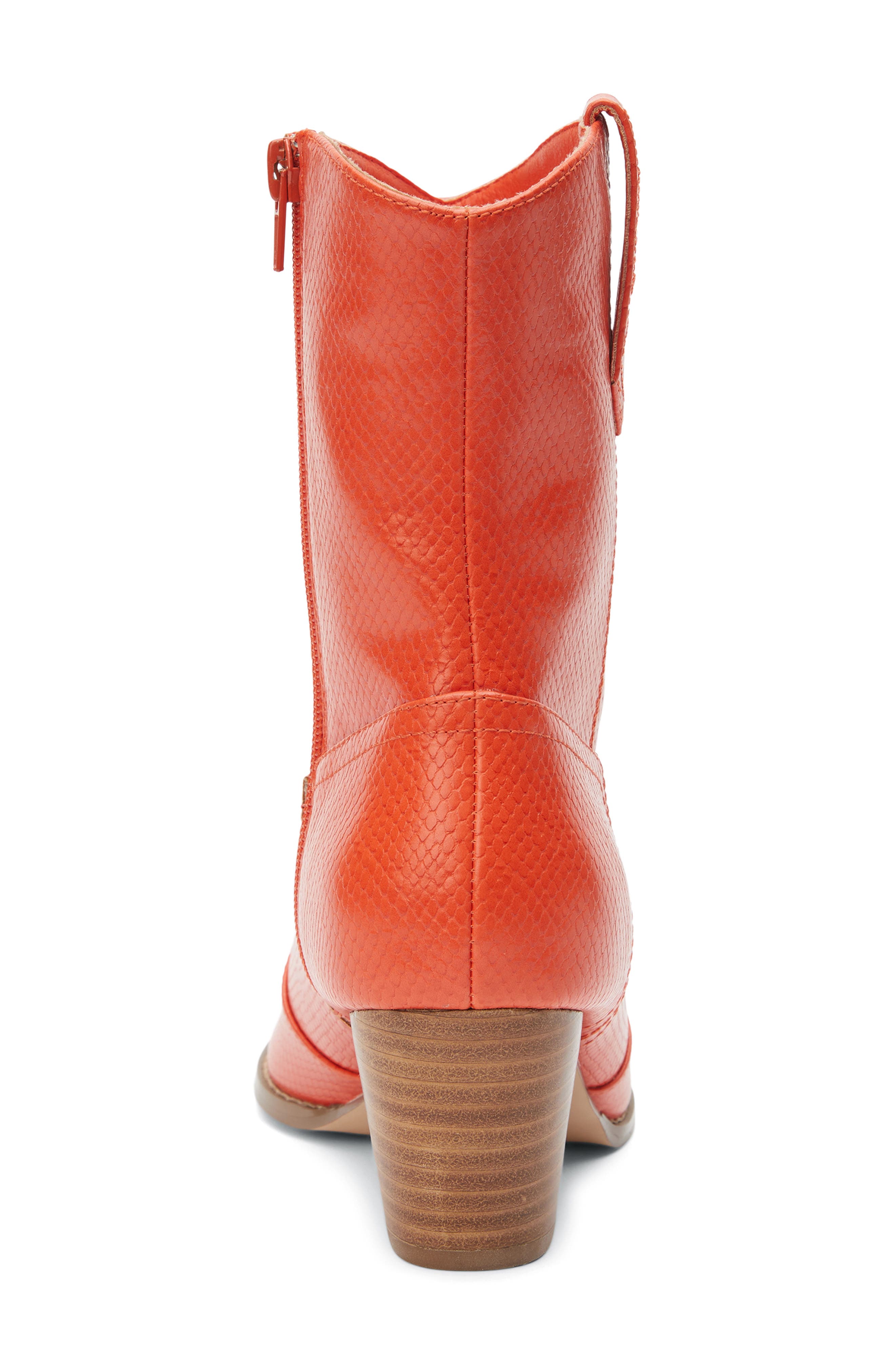 Bambi Western Boot, Alternate, color, FIRE SNAKE