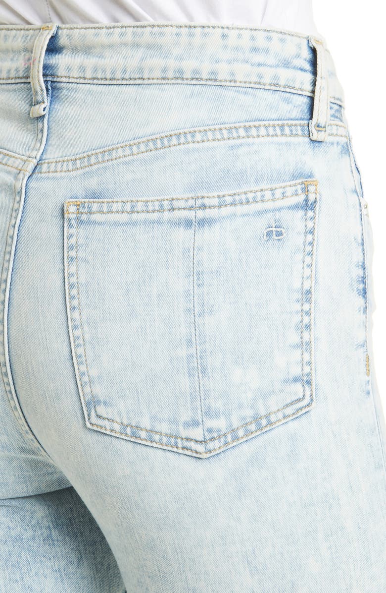 rag & bone Nina High Waist Skinny Jeans, Alternate, color, 