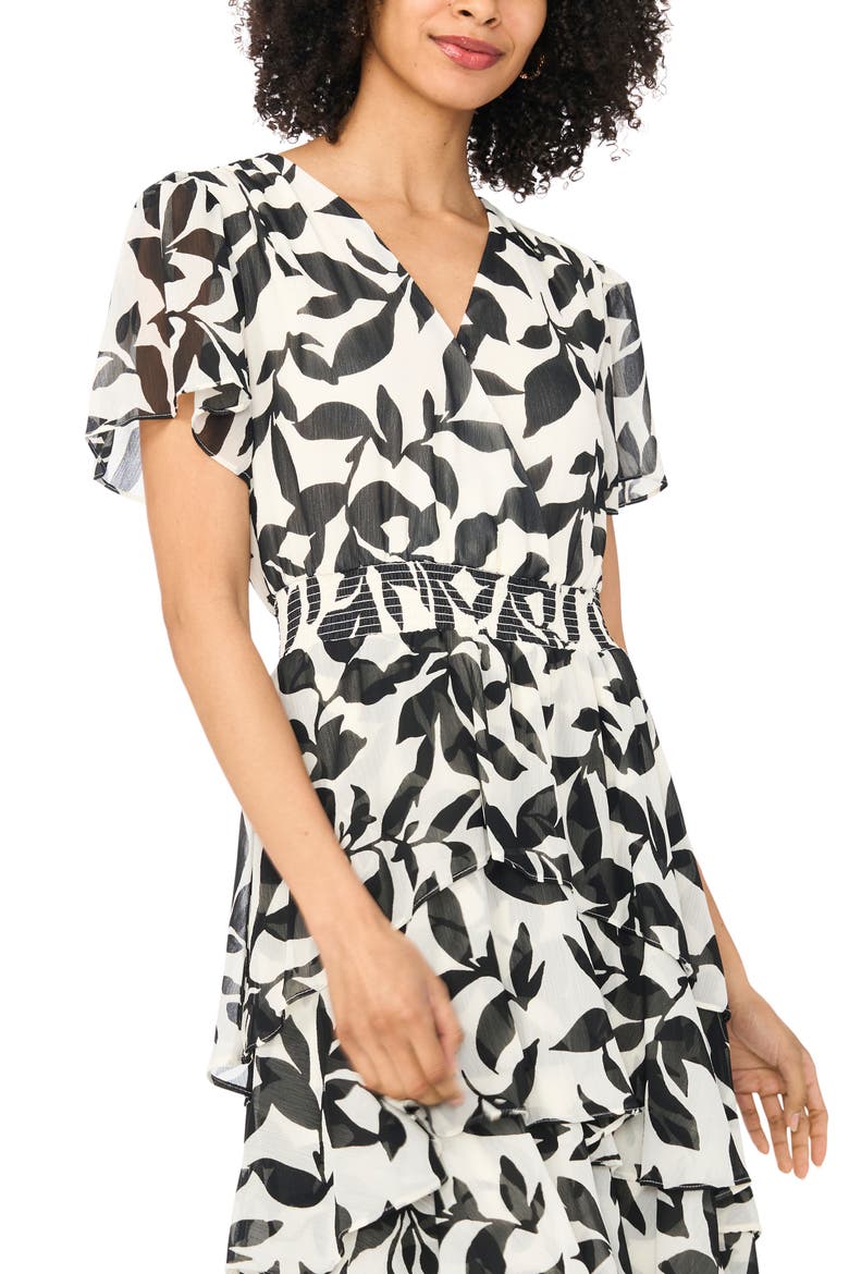 Tiered Ruffle Maxi Dress, Alternate, color, NEW IVORY