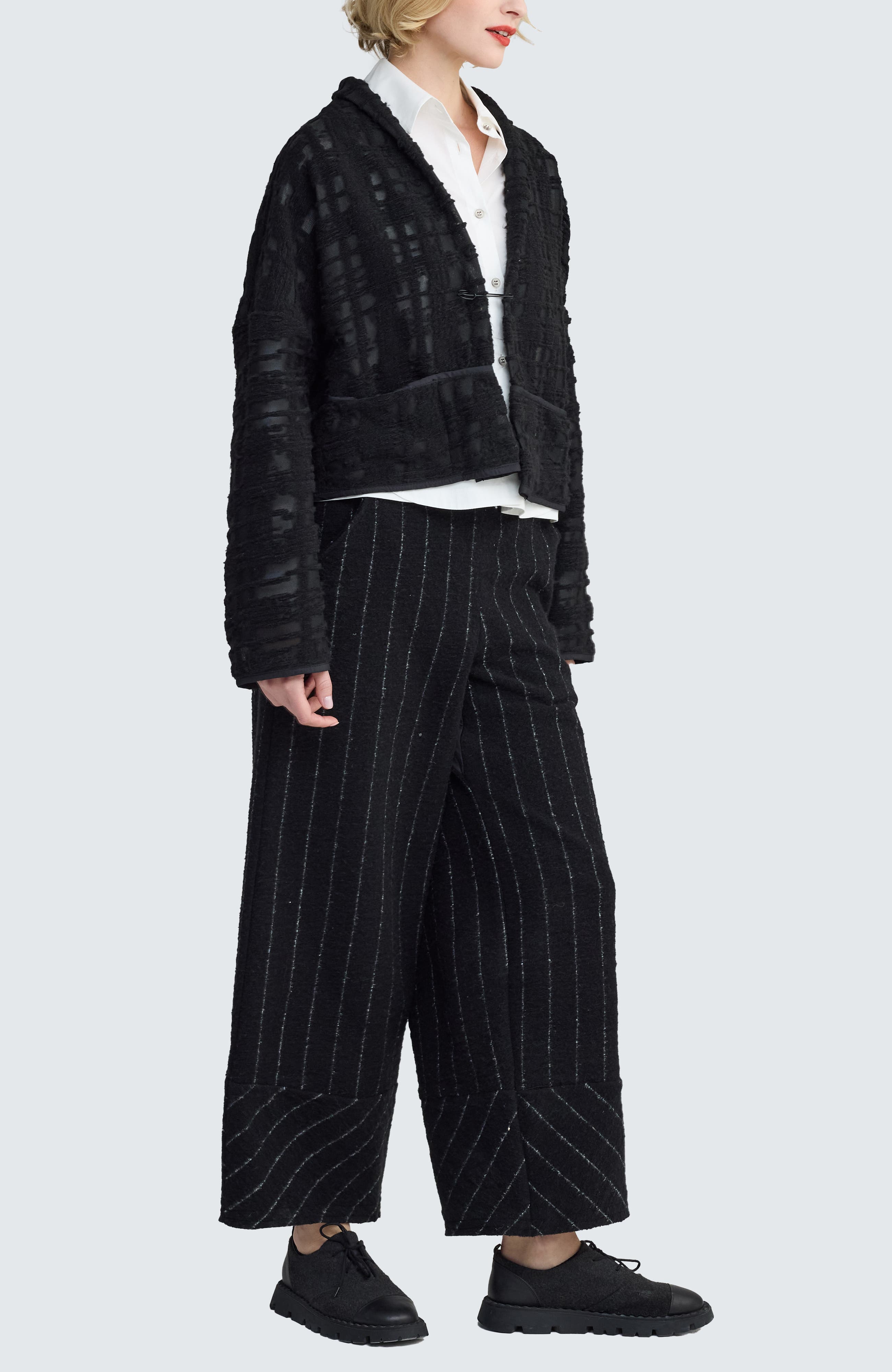Xenia Structured Mesh Short Jacket - image 2