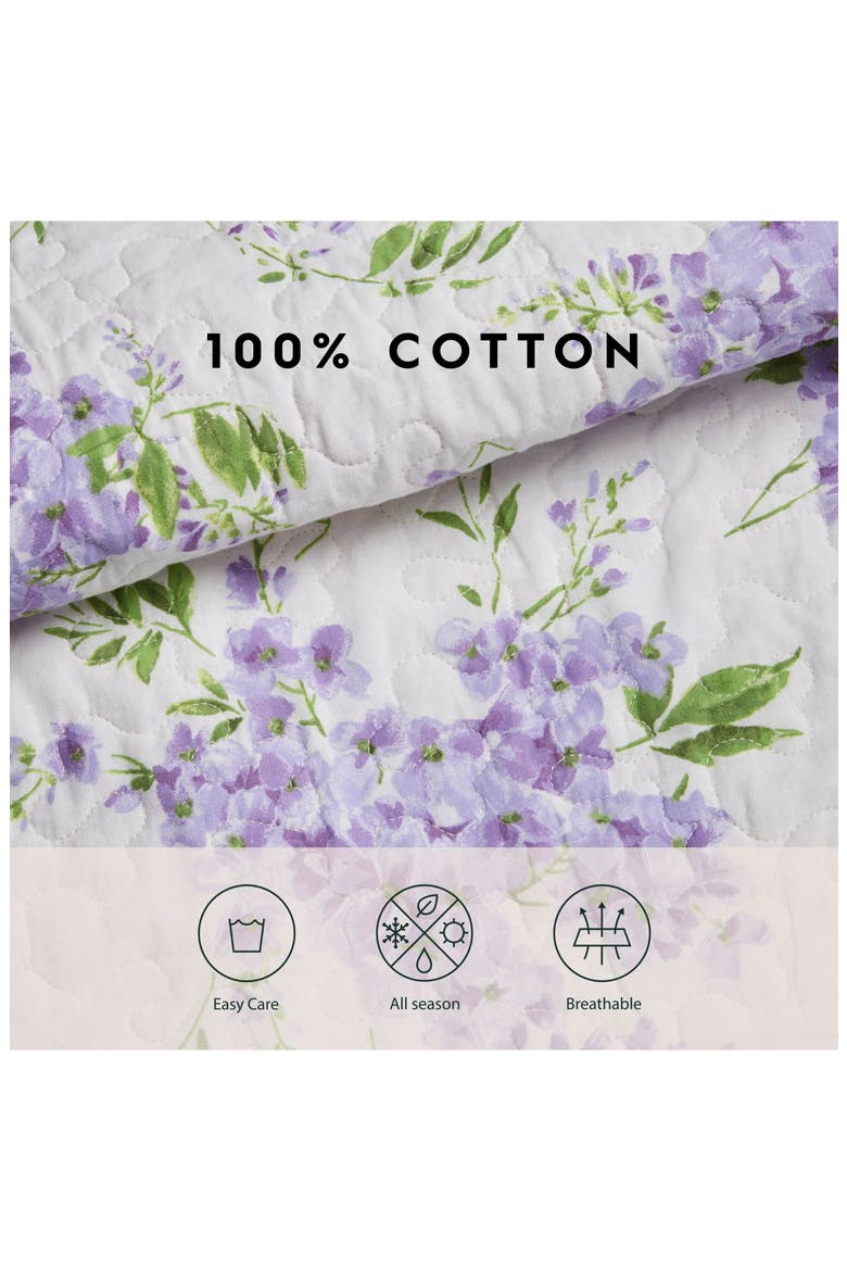 Keighley Quilt Set, Alternate, color, LILAC
