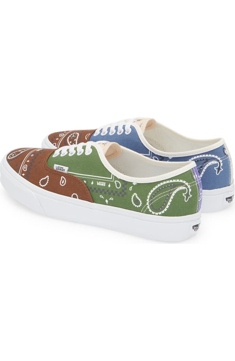 Vans Authentic Print Sneaker, Alternate, color,