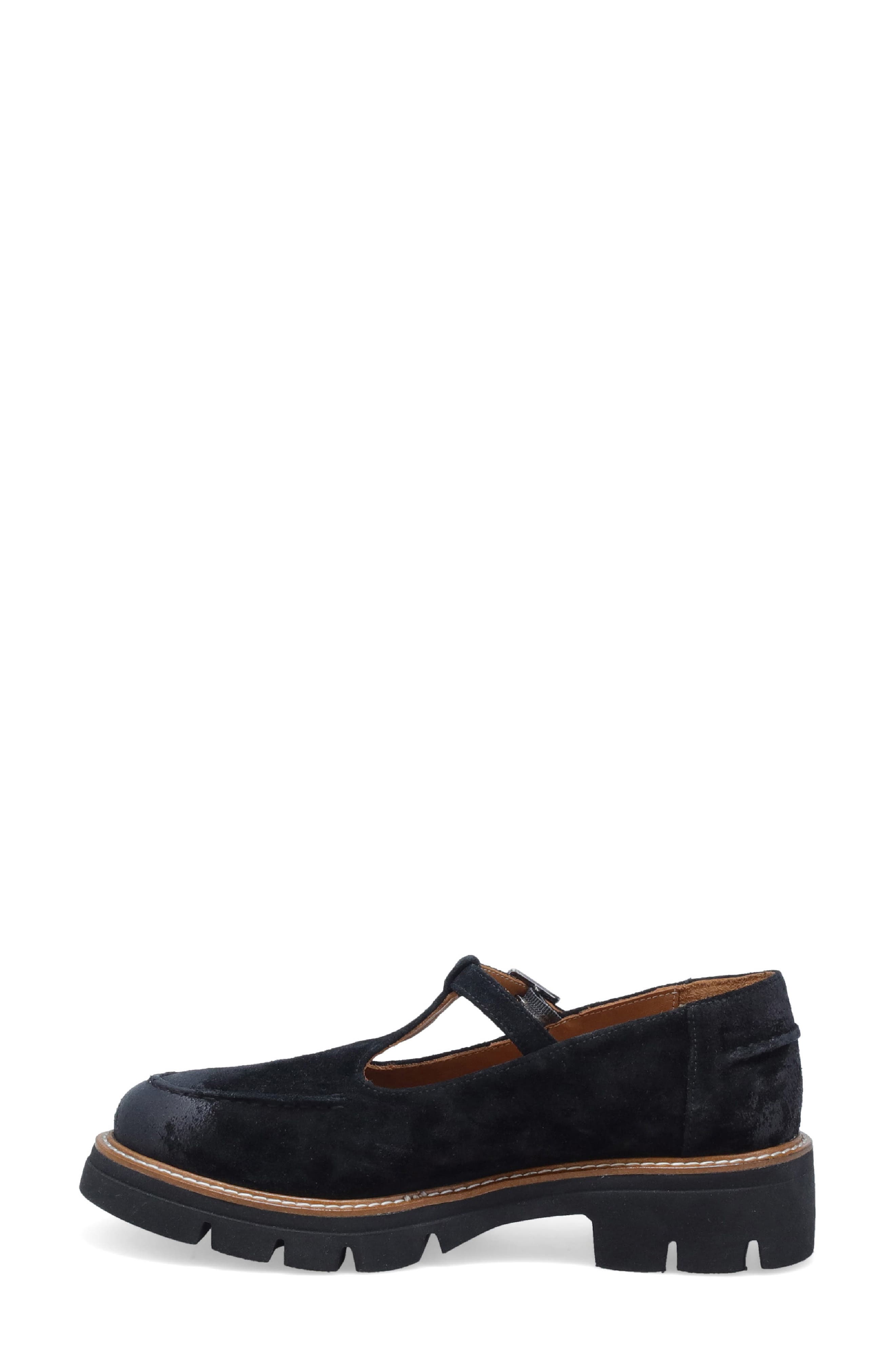 Garrett Lug Sole Mary Jane, Alternate, color, BLACK SUEDE