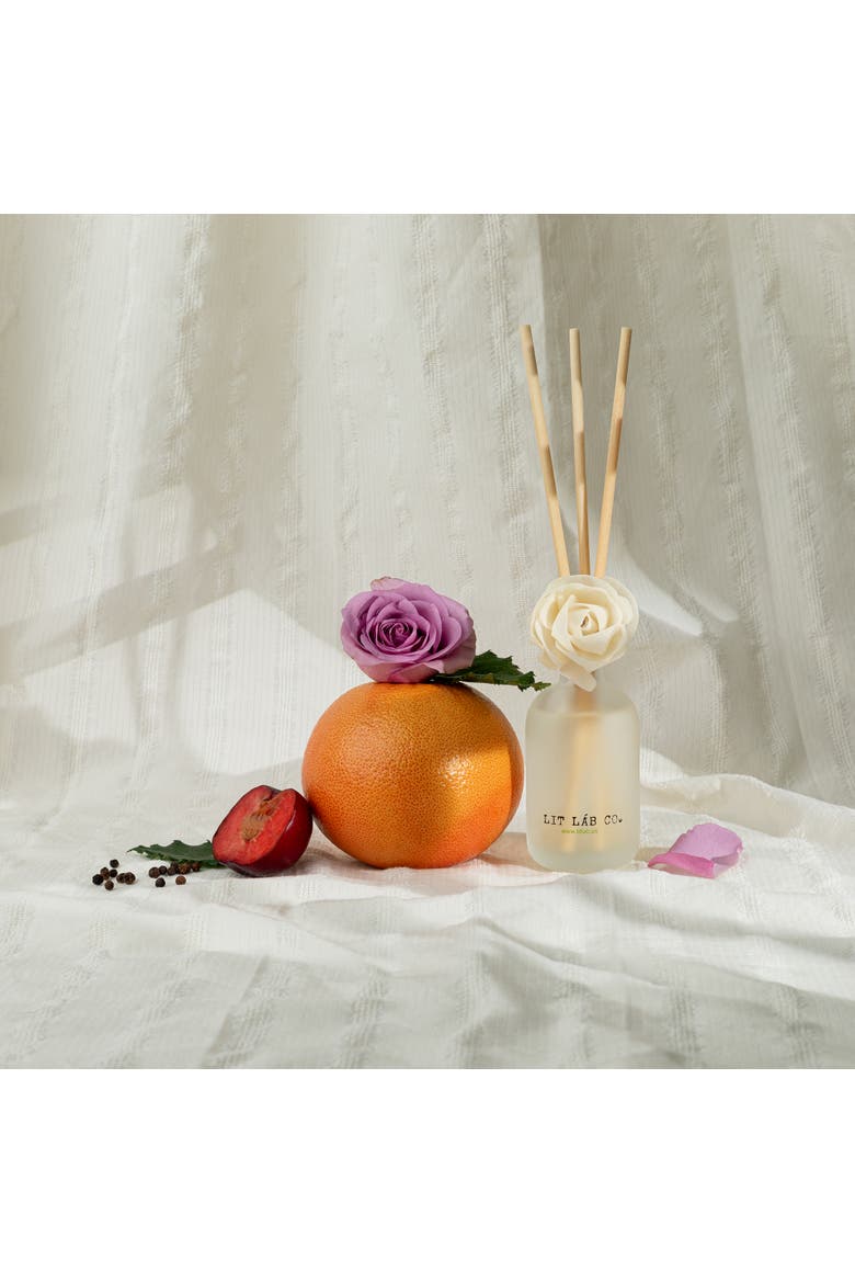 Santalum Floral Diffuser, Alternate, color, White