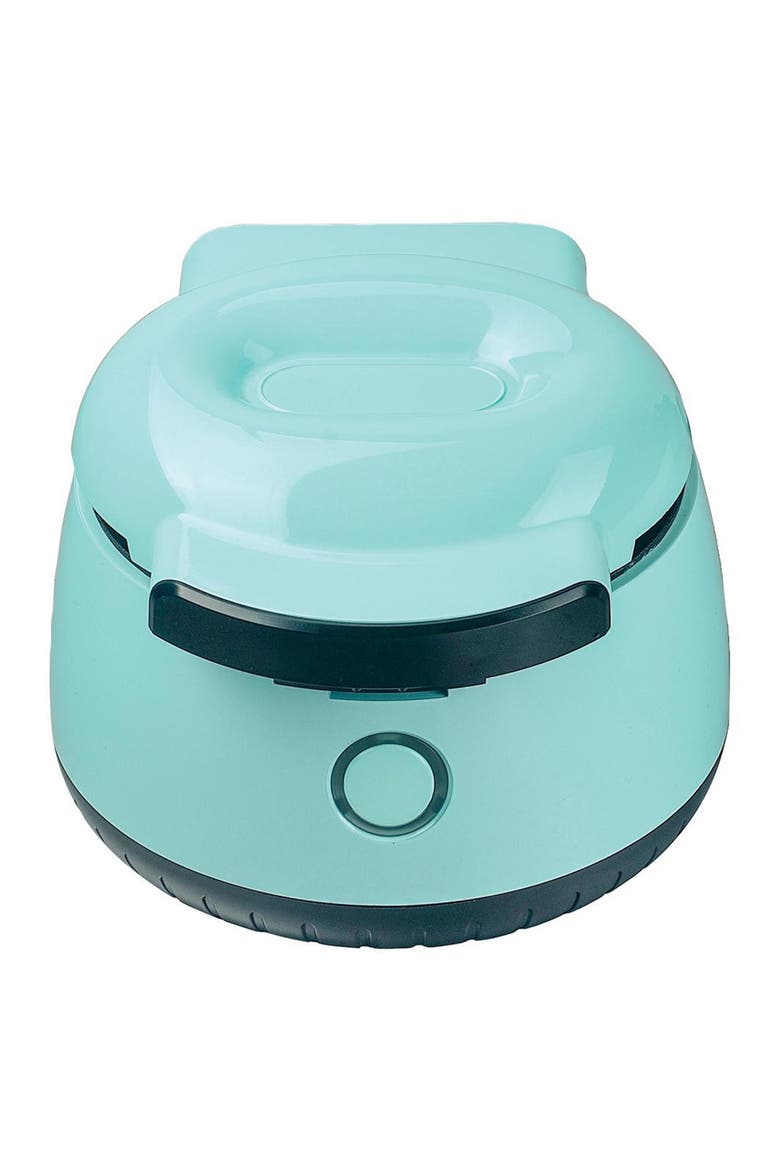 5 Inch Electric Waffle Bowl Maker in Blue, Main, color, Blue