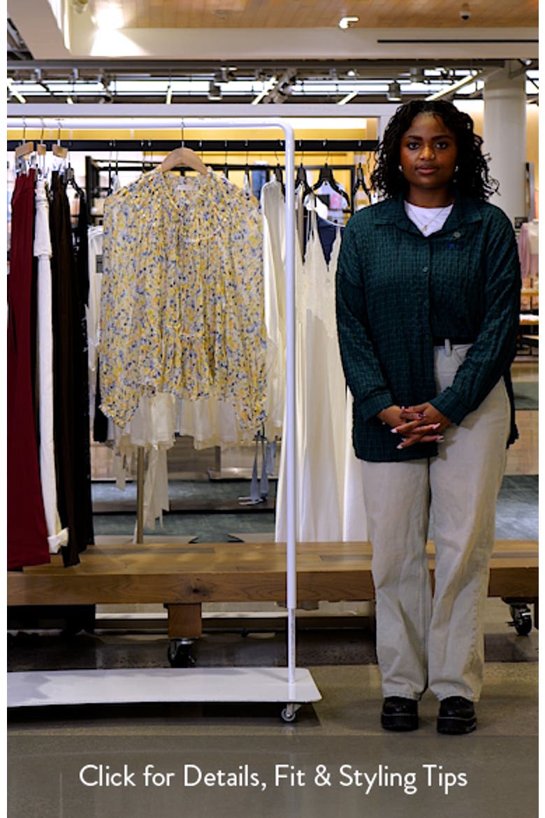 Leandra Floral Long Sleeve Top video