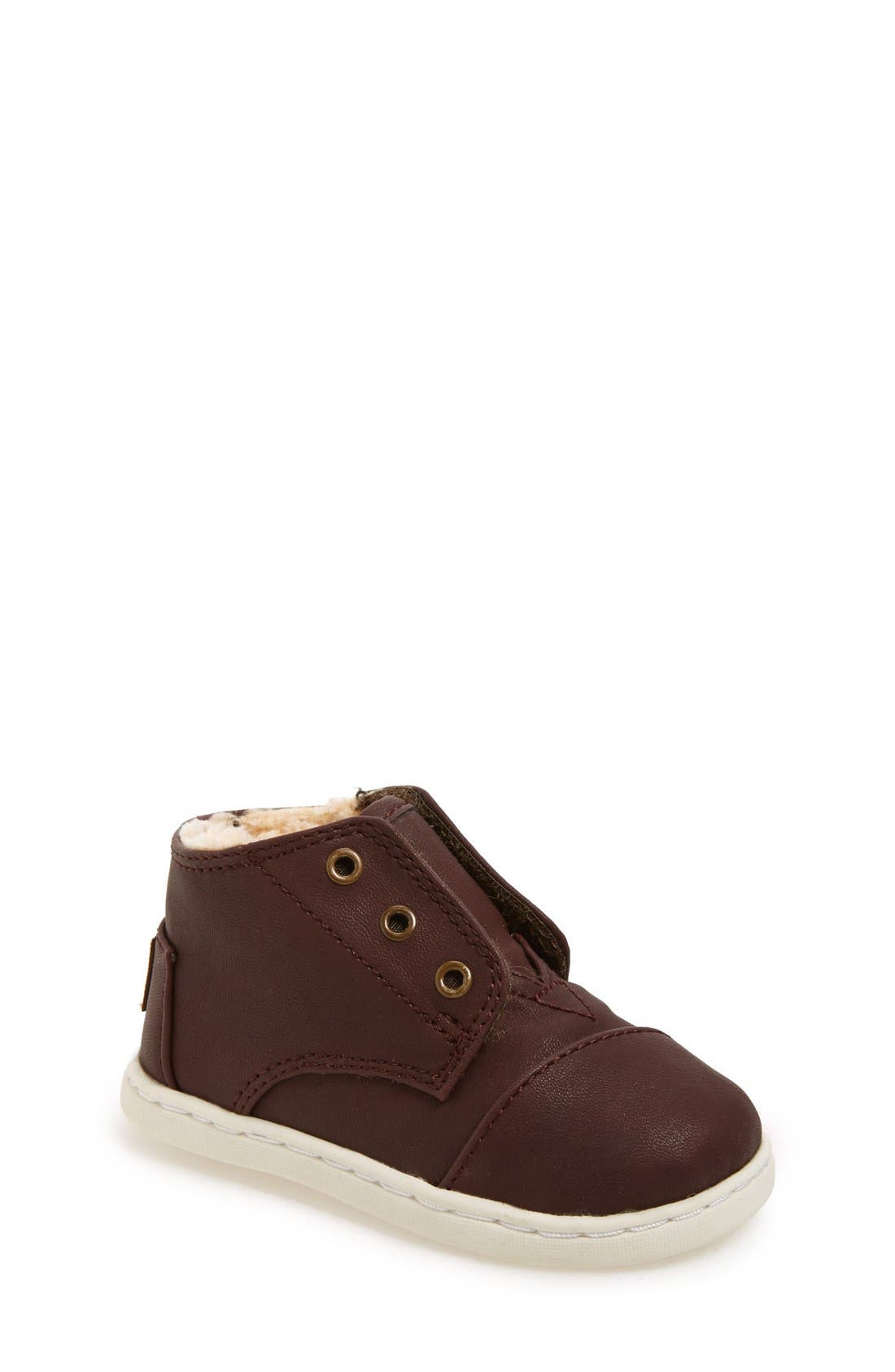 TOMS 'Paseo' Mid Bootie, Main, color, 