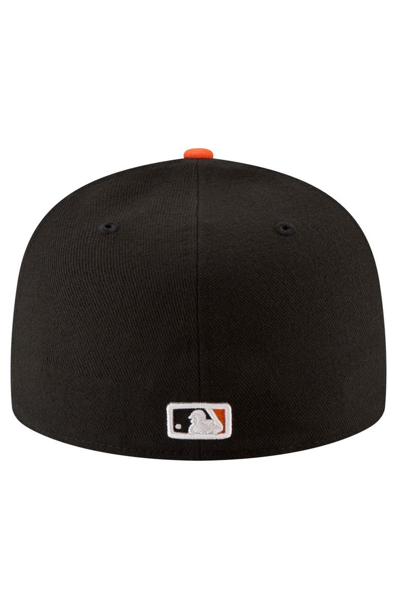 New Era Men's New Era Jung Hoo Lee Black San Francisco Giants 2025 Player’s Weekend 59FIFTY Fitted Hat, Alternate, color, 