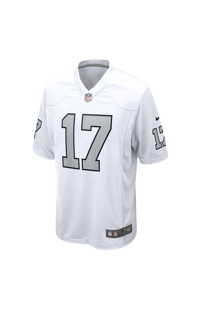 Nike Men's Nike Davante Adams White Las Vegas Raiders Alternate Game Jersey, Alternate, color, 