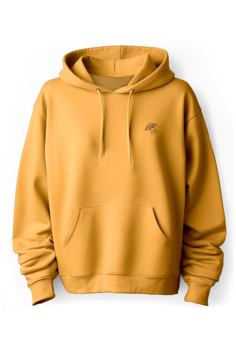 UFO Hoodie, Main, color, Gold
