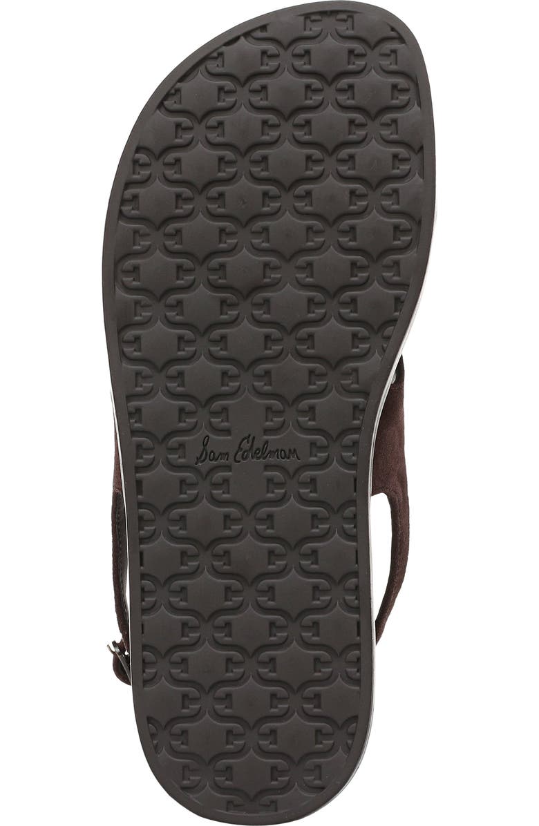 Sam Edelman Lottie Ankle Strap Sandal, Alternate, color, Cafe Noir