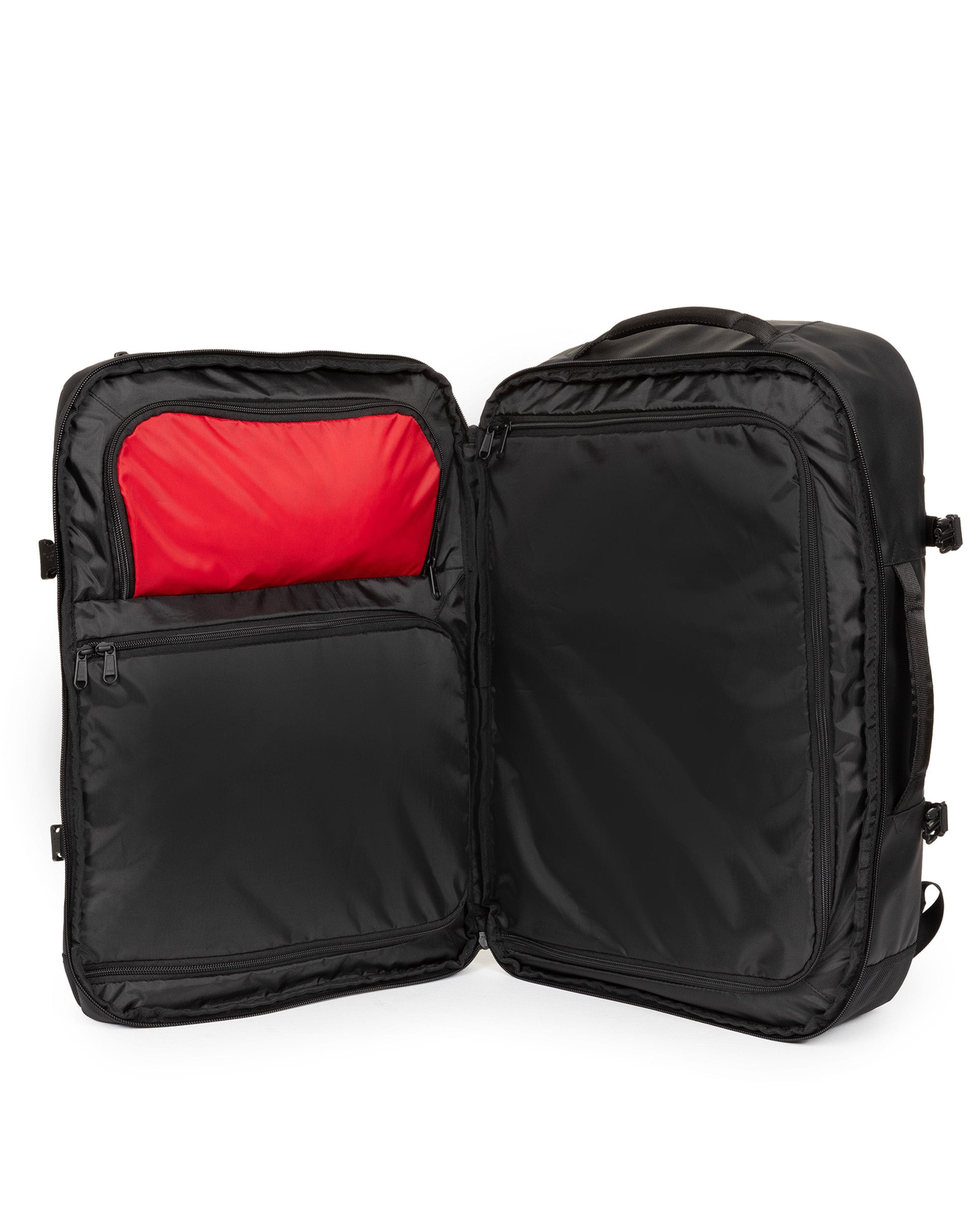 Eastpak Cnnct Travelpack Cnnct Backpack, Alternate, color, Black