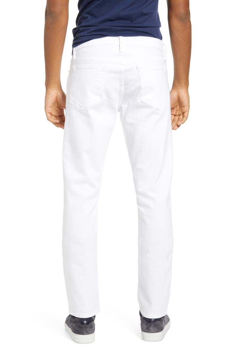 L'Homme Slim Fit Jeans (Nordstrom Exclusive), Alternate, color, BLANC