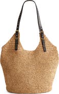 Madewell The Straw Slouch Tote