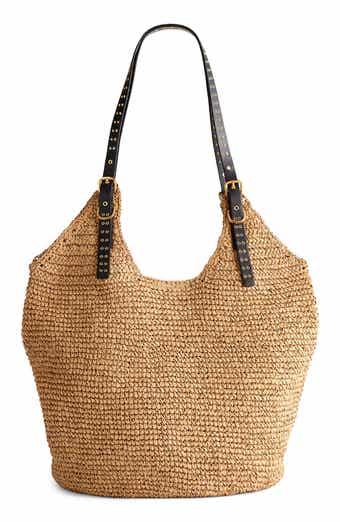 Madewell The Straw Slouch Tote
