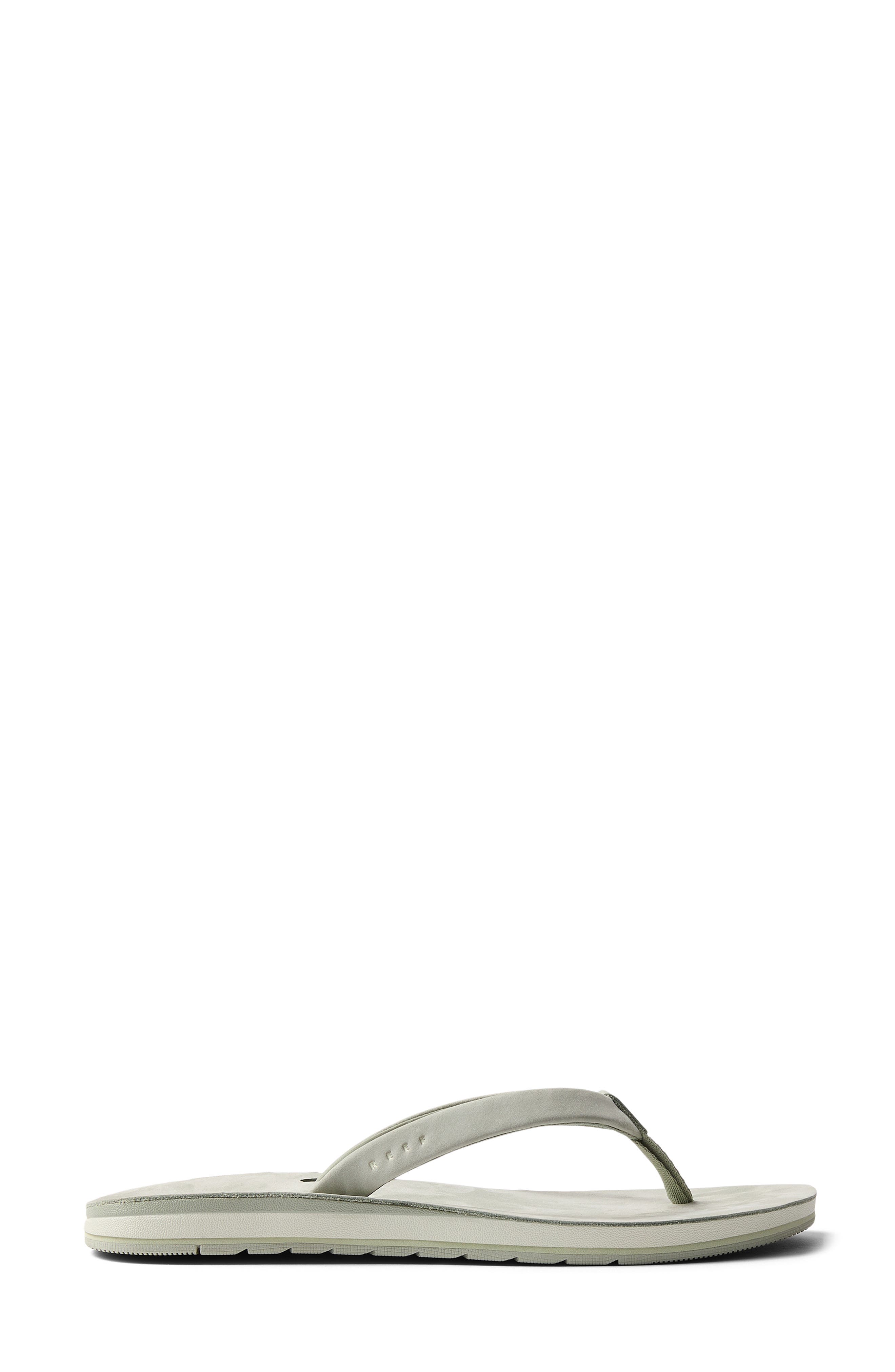 Reef Ojai Classic Slim Flip Flop, Alternate, color, Sage