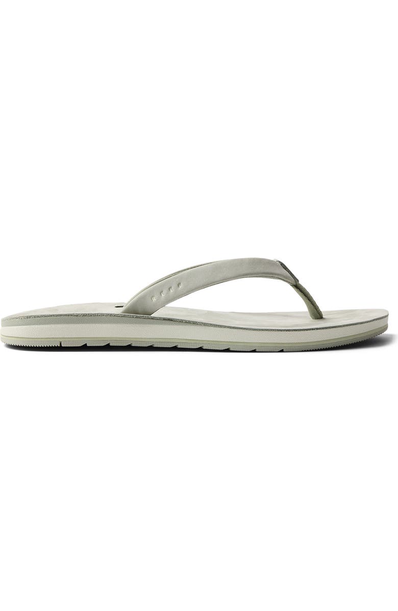 Reef Ojai Classic Slim Flip Flop, Alternate, color, Sage