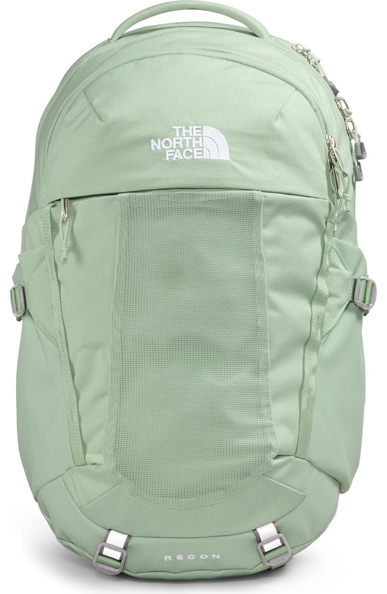 The North Face Women's Recon Backpack, Main, color, Misty Sage Dark Heather/ Grey