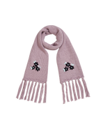 Fable England Forget-Me-Not Knitted Scarf