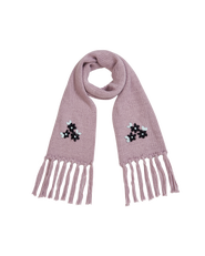 Fable England Forget-Me-Not Knitted Scarf