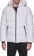 DKNY Water Resistant Heavyweight Puffer Jacket