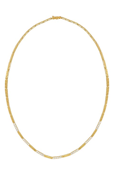 Cleo Diamond Station Necklace (Nordstrom Exclusive)