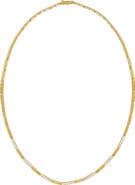 Bony Levy Cleo Diamond Station Necklace