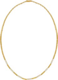 Bony Levy Cleo Diamond Station Necklace