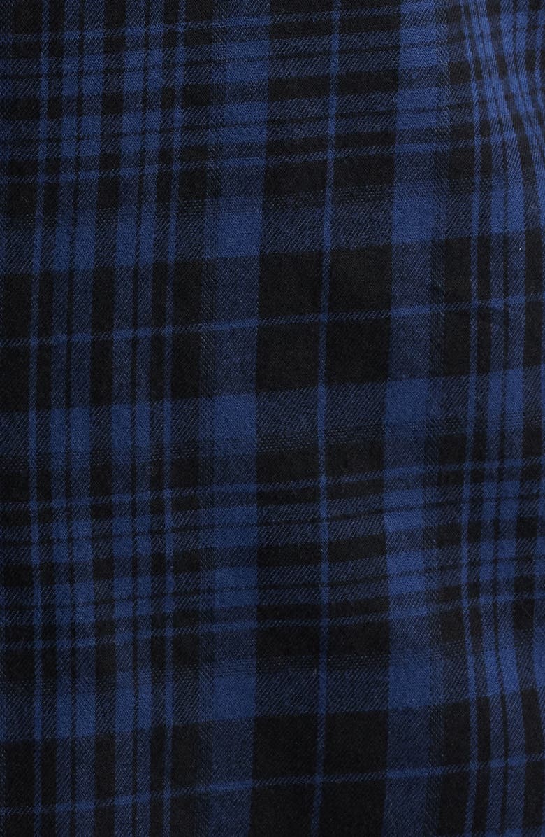James Campbell Ysabel Modern Fit Plaid Cotton Button-Up Shirt, Alternate, color, Blue
