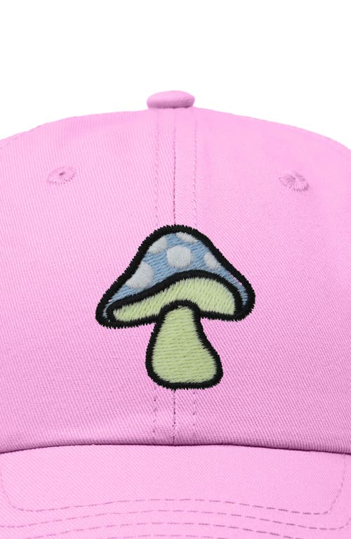Dalix Mushroom Hat In Light Pink